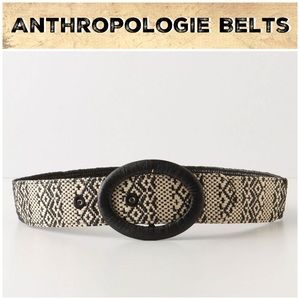 Anthro “Anagram Belt”